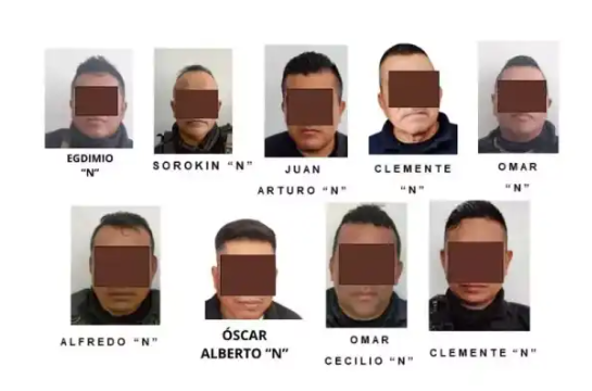 9 policías fueron arrestados por el homicidio de un manifestante 