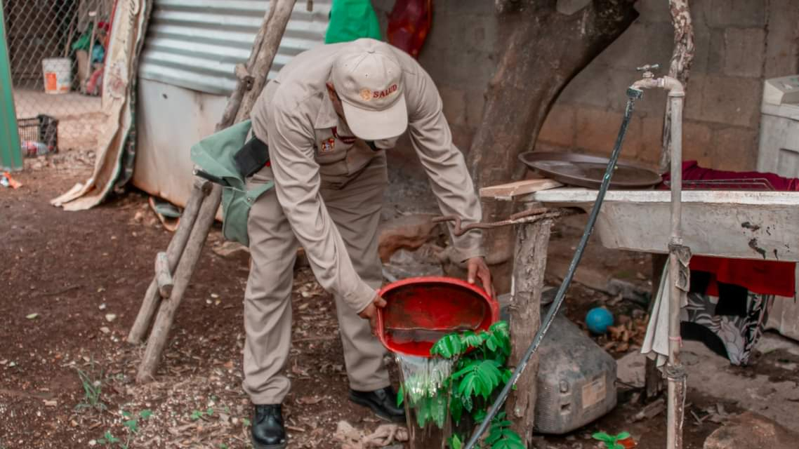 Aumentan los casos de dengue ante la temporada de huracanes en México 