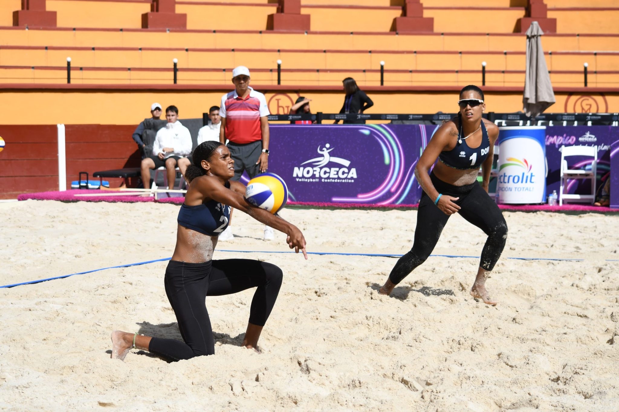 Inauguran República Dominicana y El Salvador Torneo Norceca en Tlaxcala