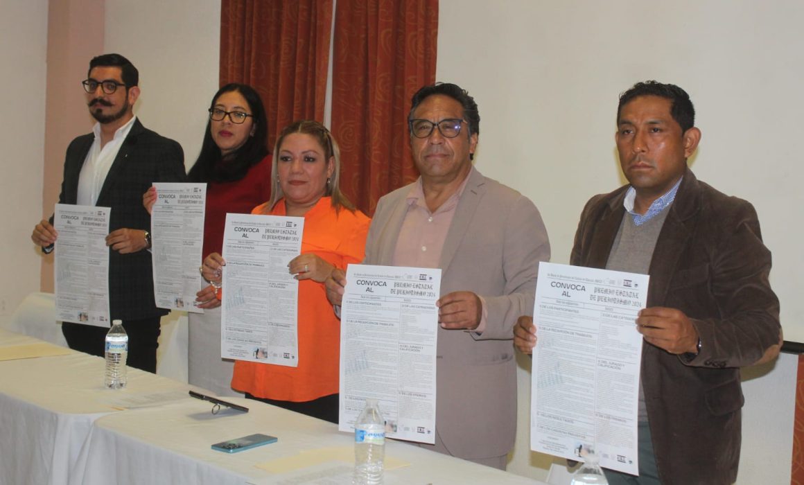 Presenta UPET convocatoria para el Premio Estatal de Periodismo 2024