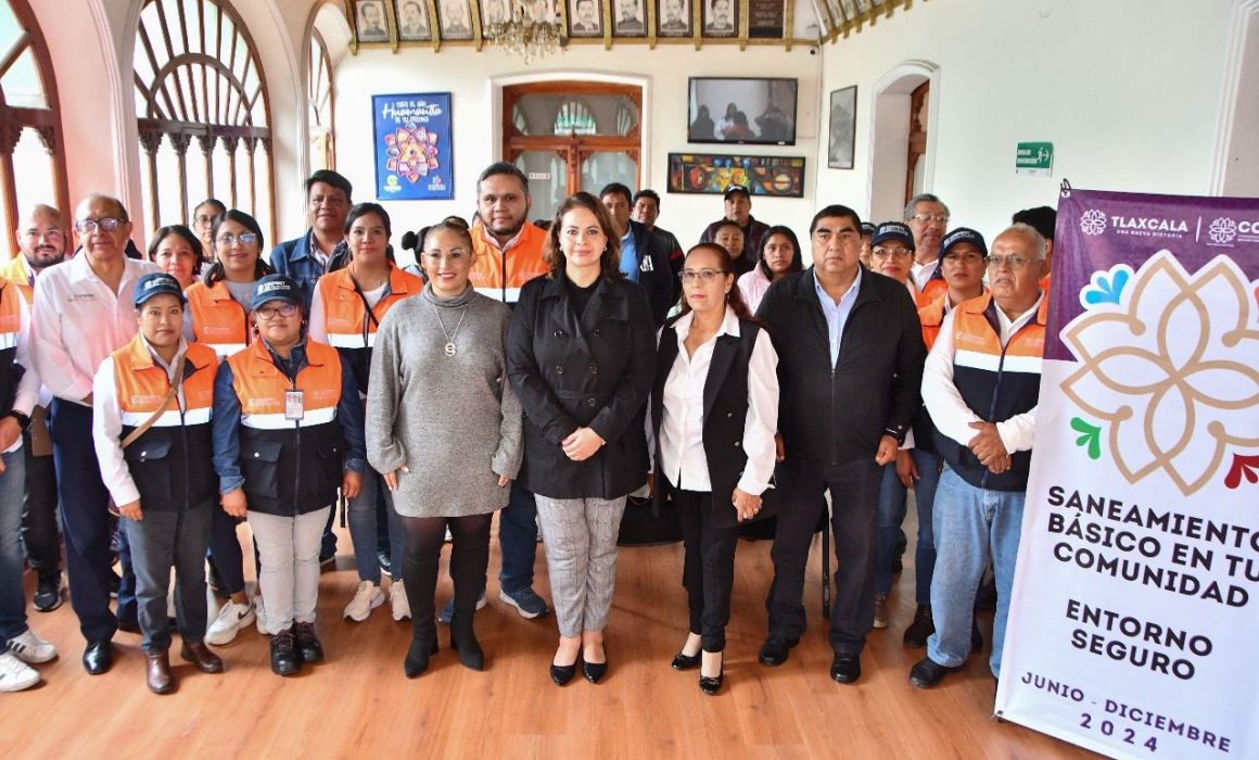 Arranca jornada de saneamiento básico en Huamantla