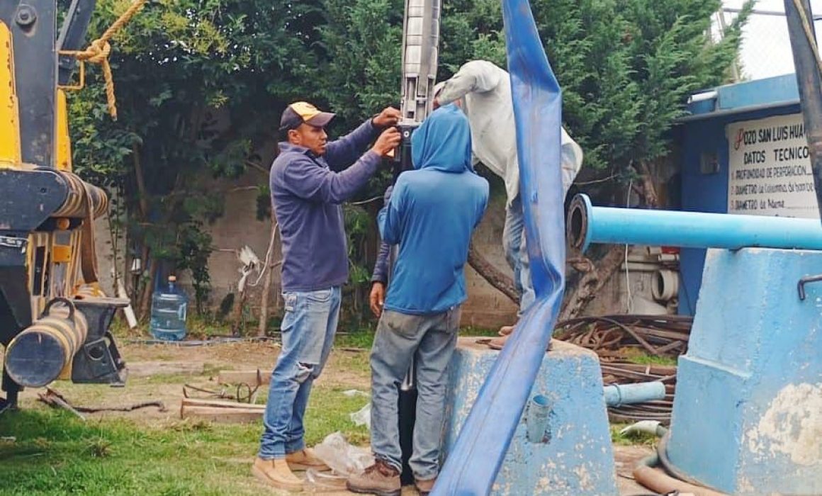Concluyen maniobras de reparación en el pozo San Luis