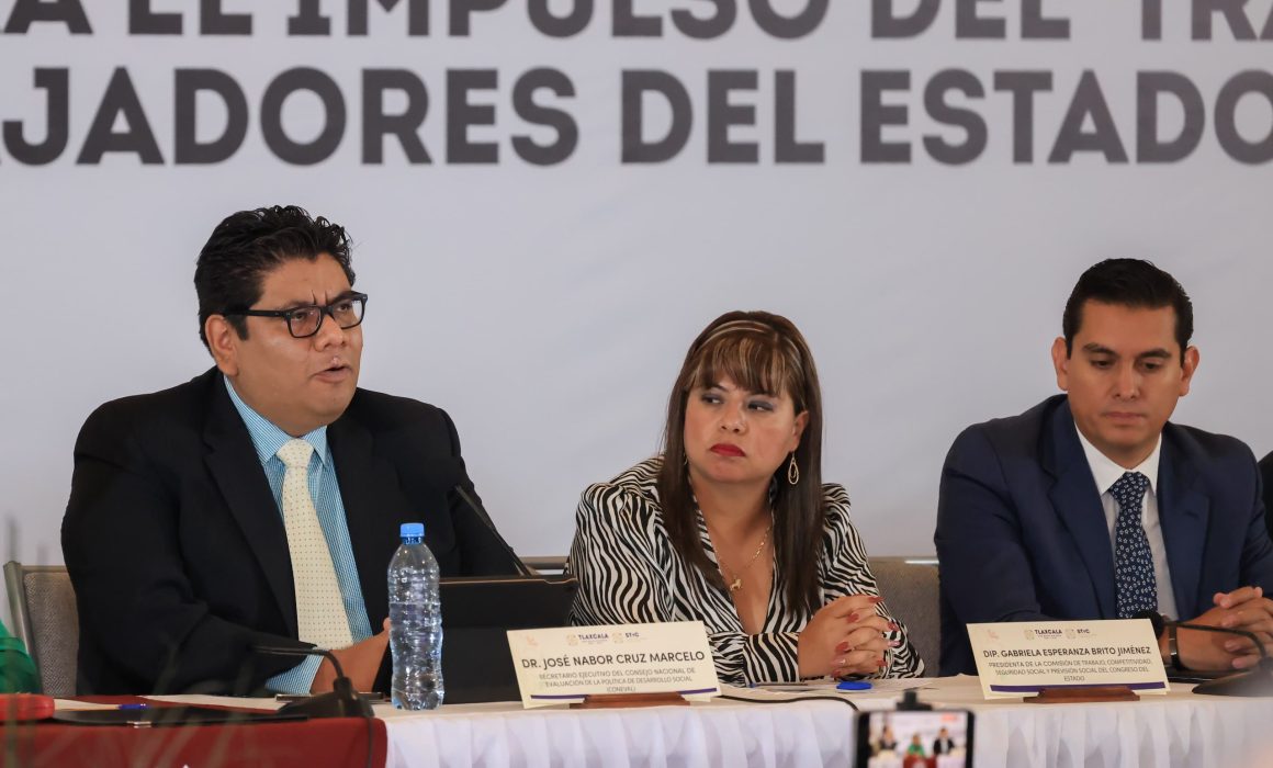 Gobierno Estatal y Coneval en trabajo para abatir los índices de pobreza
