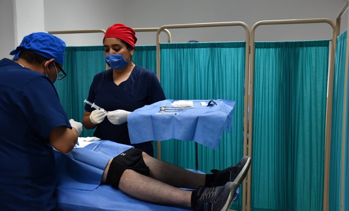 Realiza Sector de Salud jornada gratuita de vasectomías sin bisturí