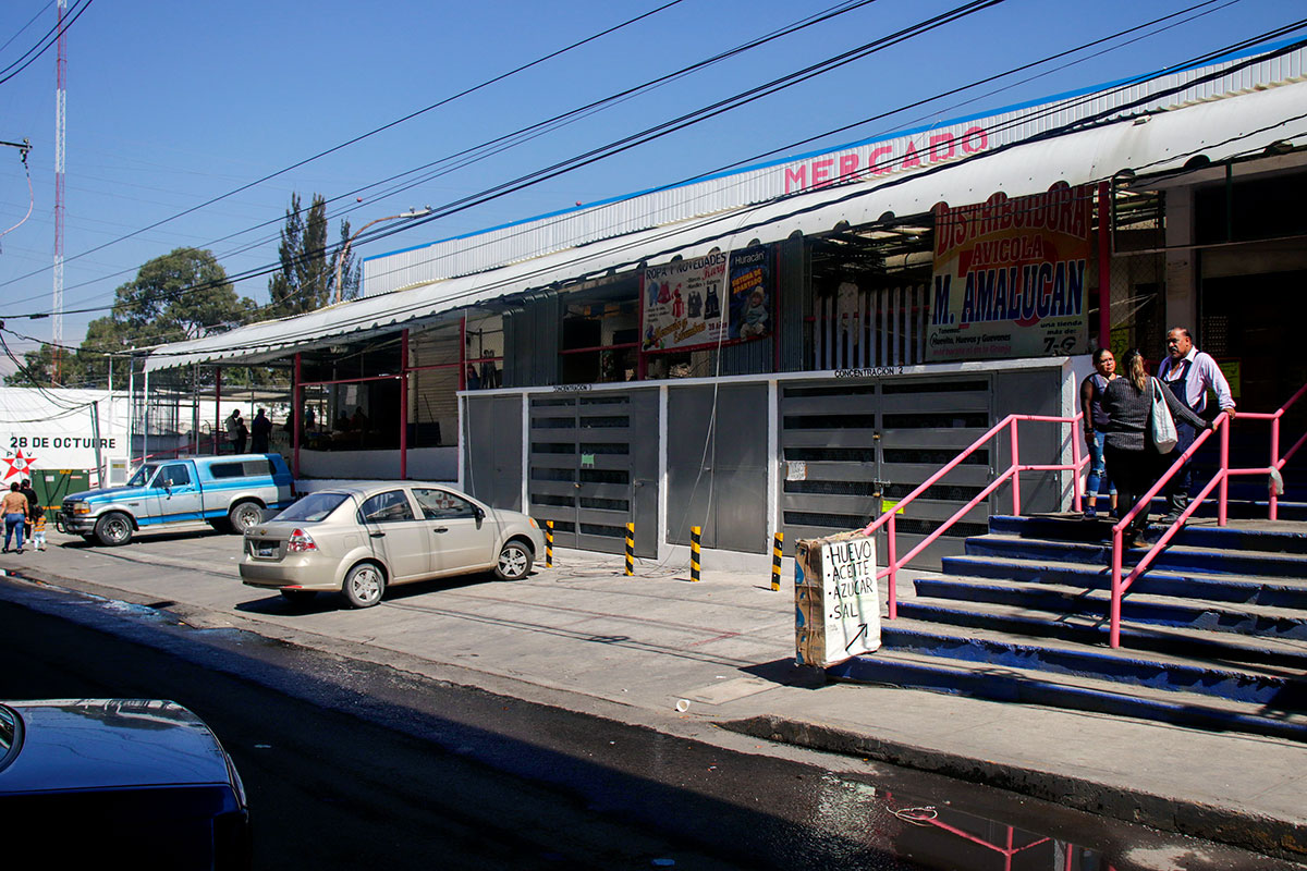 Avanza 70% la Intervención del Mercado Amalucan, Informa Alcalde de Puebla
