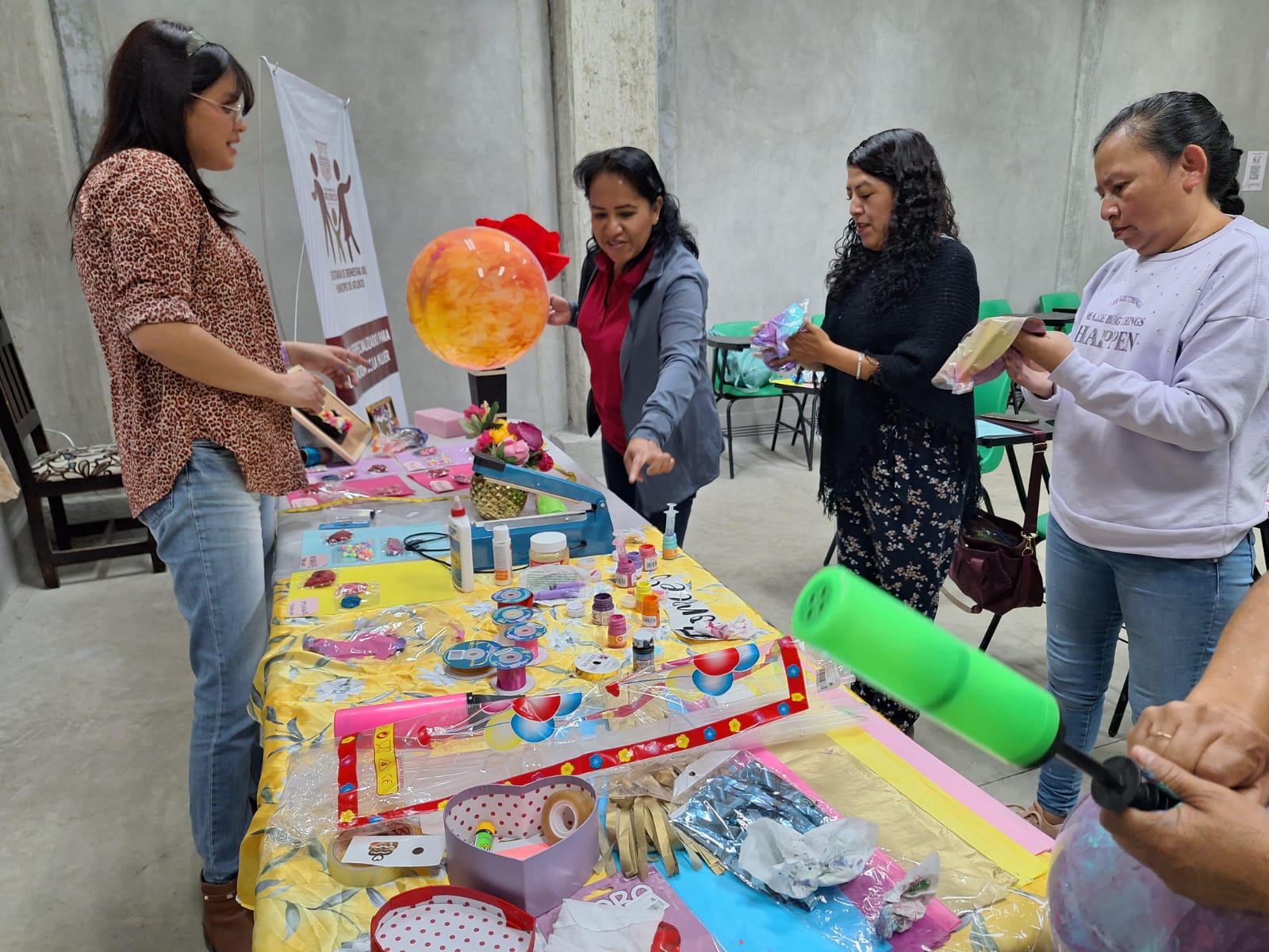 CEAM promueve talleres de autoempleo en Atlixco 