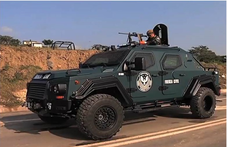 Disuelven “Fuerza Civil” en Veracruz 