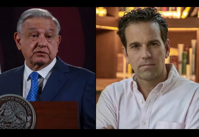 AMLO niega estar involucrado en la investigación contra Loret de Mola