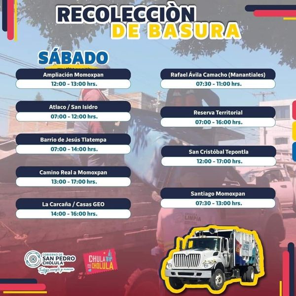 plan piloto de recoleccion basura spch 4