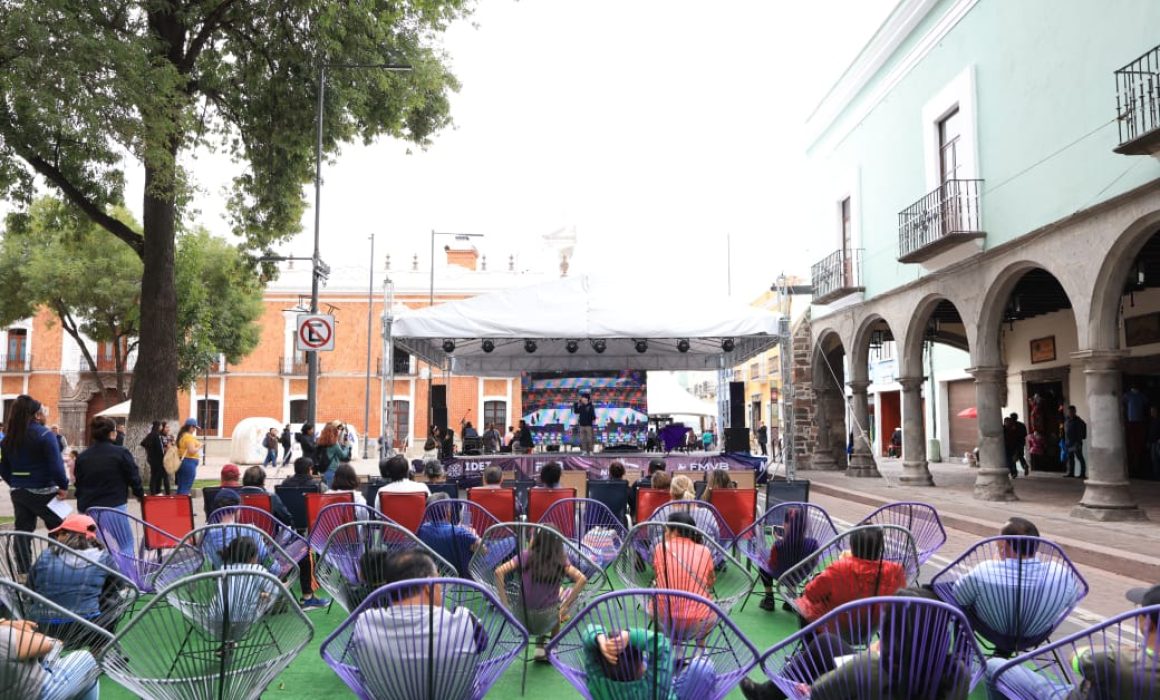 Artistas tlaxcaltecas presentes en Torneo de Voleibol de Playa