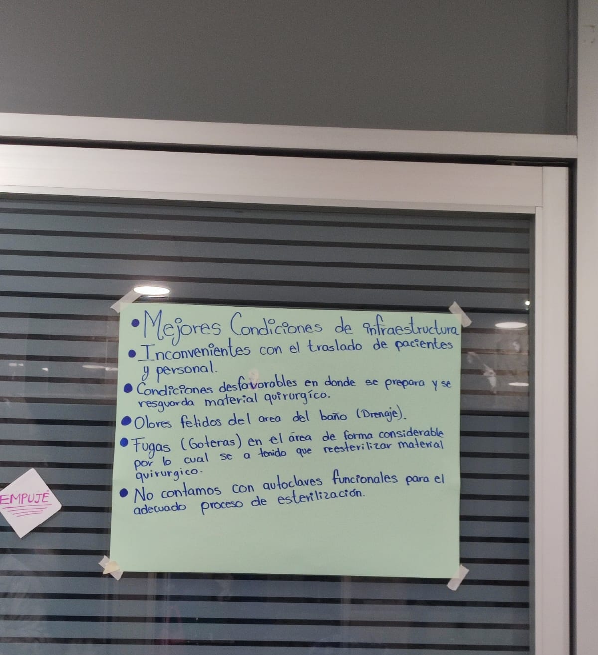 Sin equipos esterilizados Hospitales de Tlaxcala: preocupa incertidumbre a usuarios