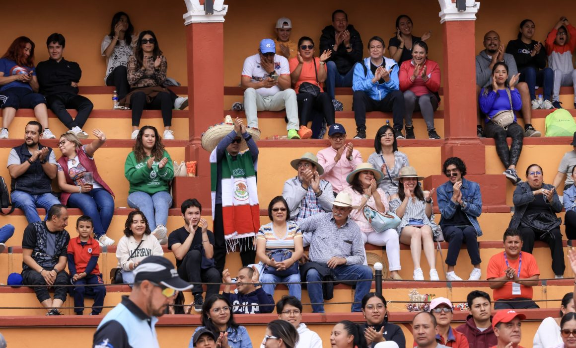 El voleibol también es un deporte que atrae miradas, fanáticos y sueños