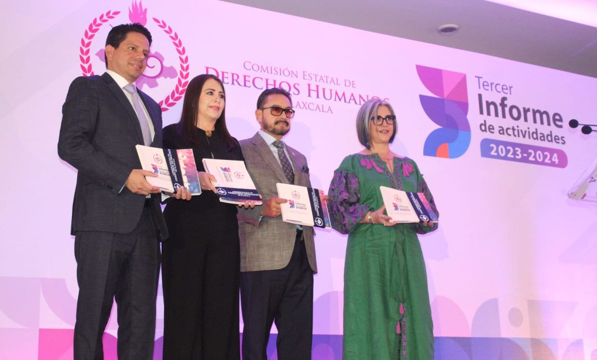Llama CEDHT a autoridades electas a construir un Tlaxcala de igualdad