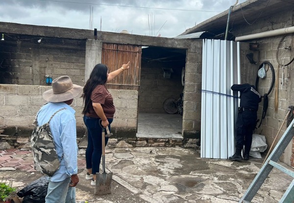 Trece municipios de Puebla reportaron afectaciones por tormenta tropical "Alberto"