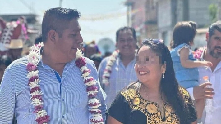 Detienen a edil de Acteopan por feminicidio de su esposa