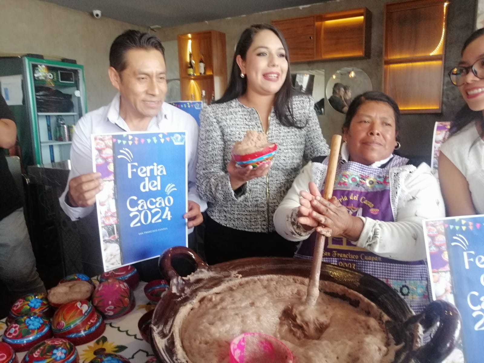 Feria del Cacao 2024: tradición y cultura en San Pedro Cholula