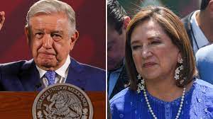 AMLO está de acuerdo con propuesta de Xóchitl Gálvez de juzgar por traición a la Patria