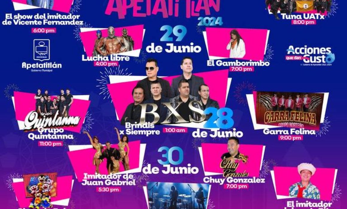 Llega la Feria Apetatitlán 2024