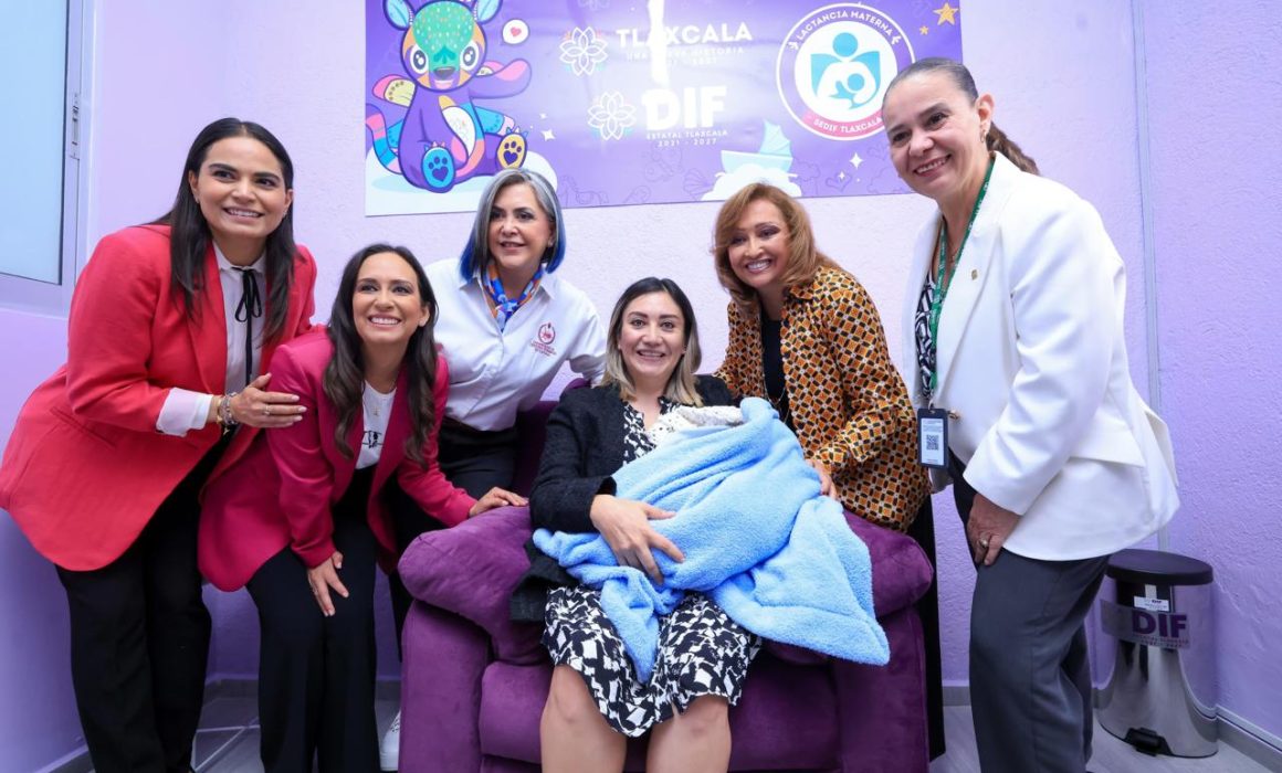 Fortalece Lorena Cuéllar Programa de lactarios para madres trabajadoras