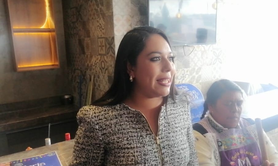 Tonantzin Fernández descarta relevancia de impugnaciones electorales en San Pedro Cholula