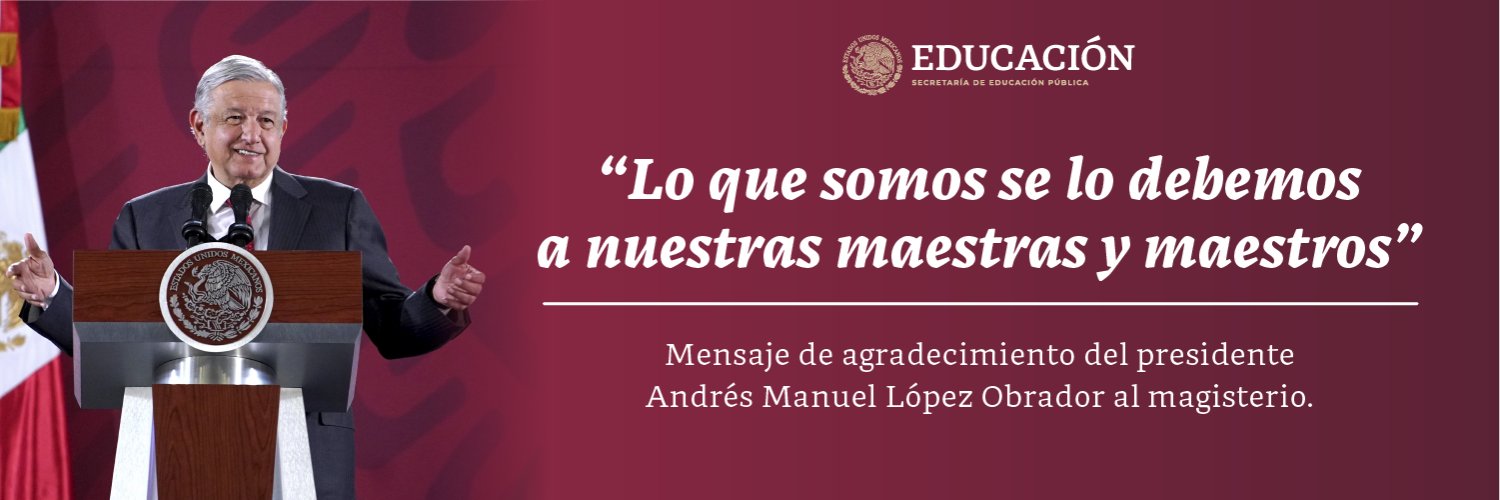 AMLO se despide del magisterio con agradecimiento y destacando su labor 
