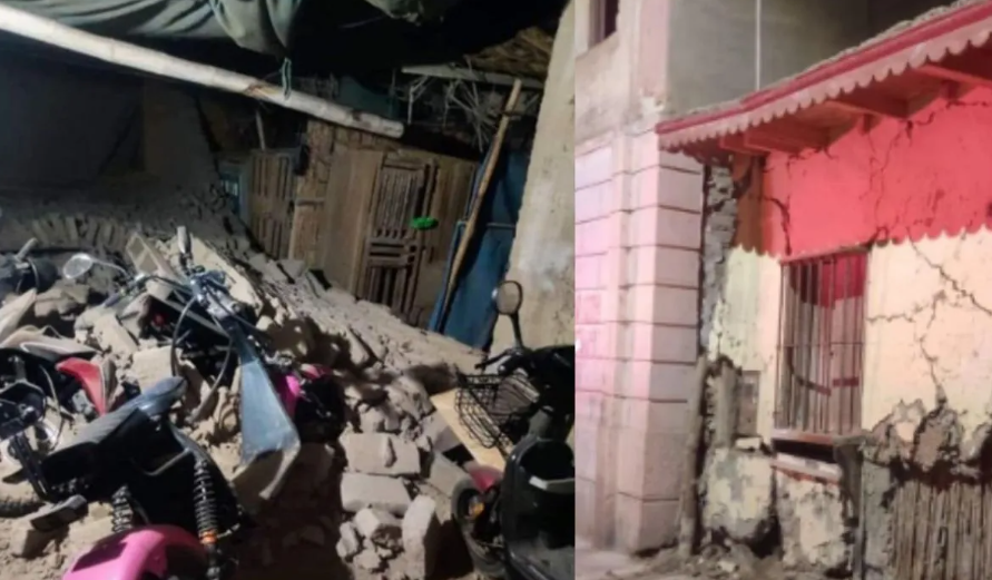 Se registró un sismo de magnitud 7 en Perú