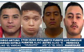 Recompensa de hasta 500 mil pesos para quiénes colaboren a la localización de criminales de la CDMX 