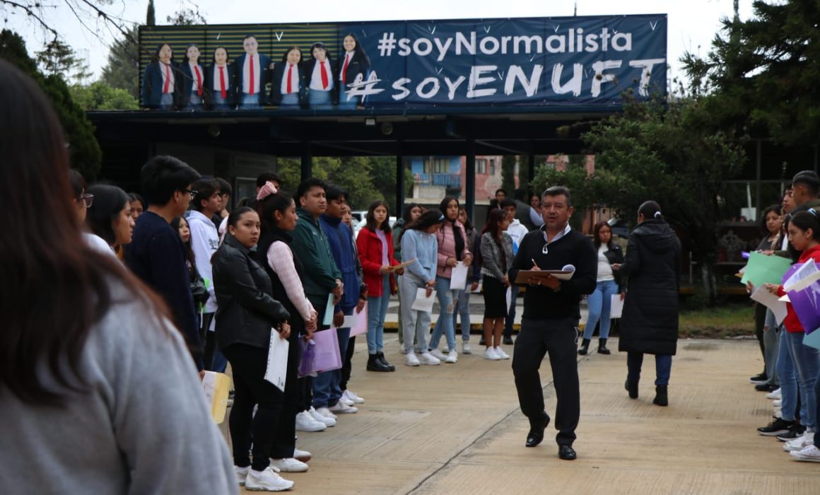 Realiza SEPE-USET proceso de admisión para escuelas normales