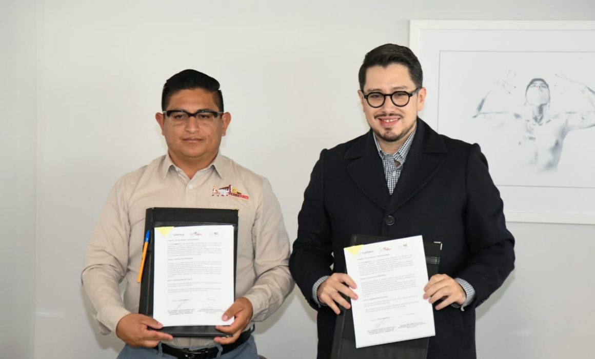 Firman convenio para crear extensión de Escuela de Música en Terrenate