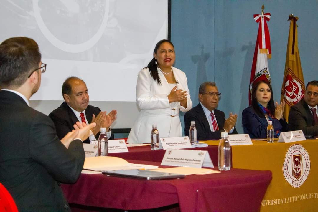 Reforma al Poder Judicial corregirá malas prácticas y corrupción: Ana Lilia Rivera