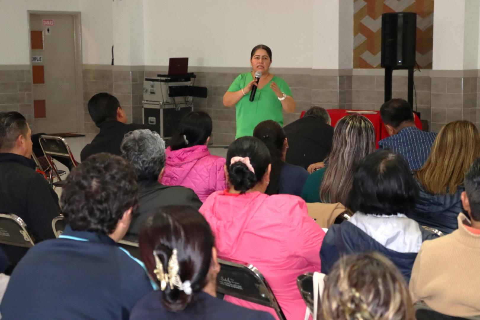 Asegura líderesa de SNTSA Tlaxcala que OPD Salud sigue en operaciones