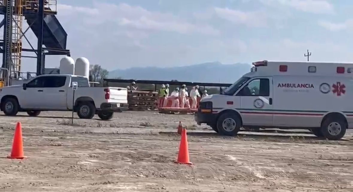 Llegan los primeros restos de Pasta de Conchos a Semefo en Saltillo 