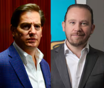 Salomón Chertvorivski y Santiago Taboada ejercen su voto 