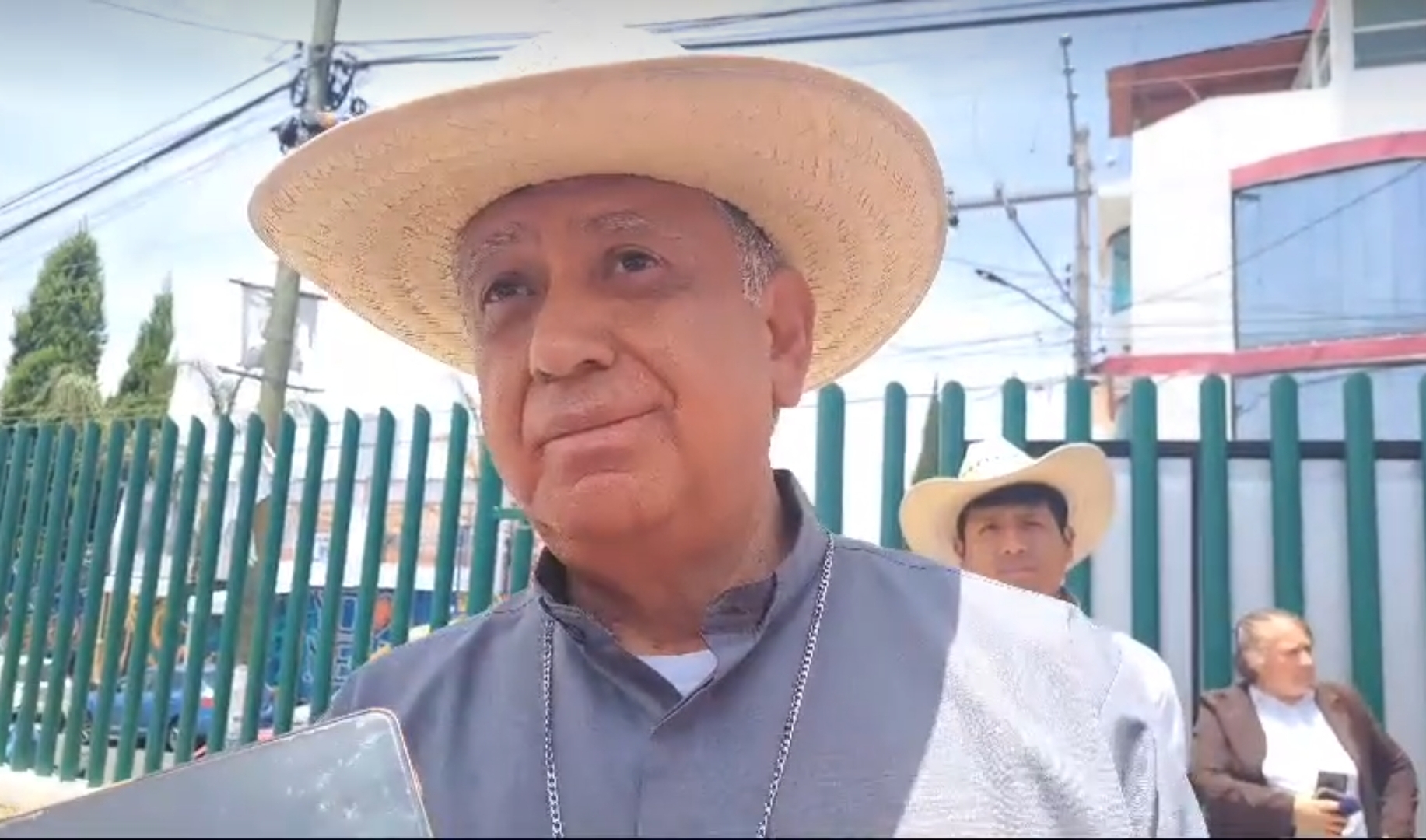 Pide Obispo de Tlaxcala a ciudadanos participar en la fiesta cívica