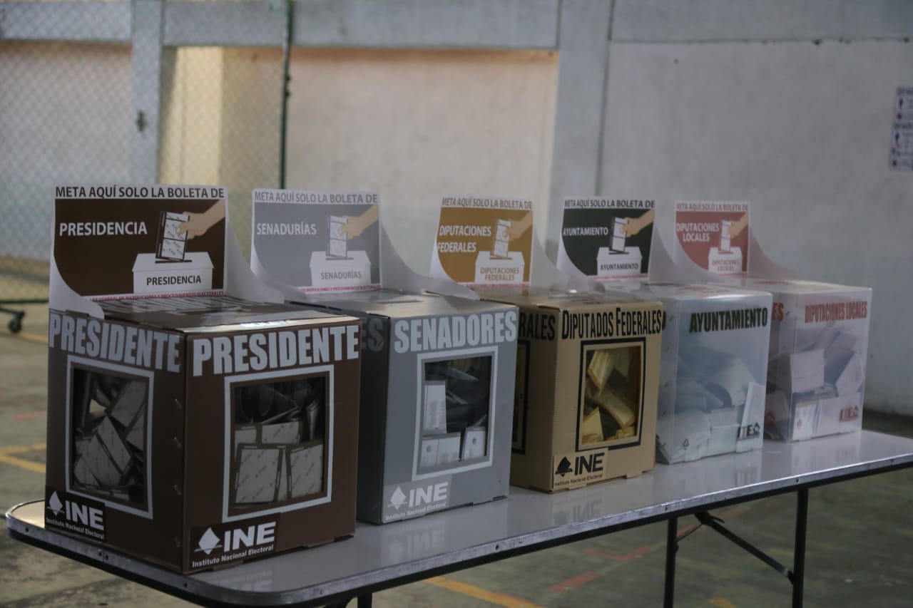 INE: sin incidentes graves transcurre la jornada electoral; total de urnas instaladas en Tlaxcala