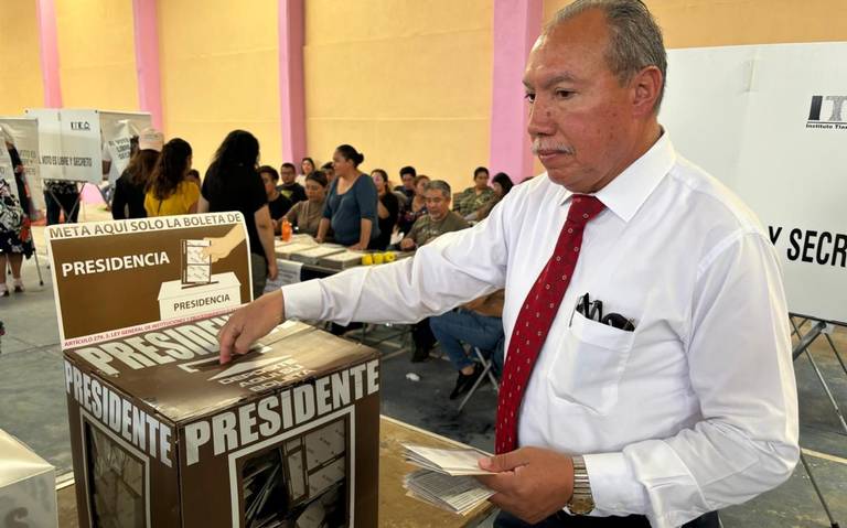 Espera INE rebasar participación ciudadana del 66 % registrada en 2021