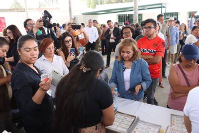 Tlaxcala espera una jornada electoral tranquila: Lorena Cuéllar