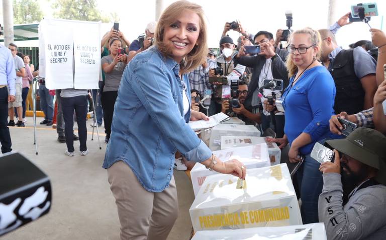 No hay registro de incidentes en casillas de Tlaxcala: Lorena Cuéllar