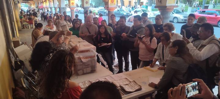 Con jornada pacífica concluye la votación en la capital tlaxcalteca