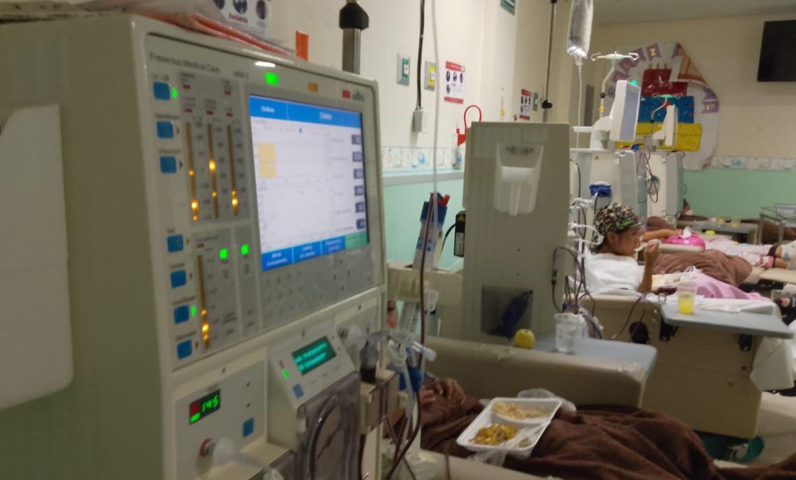 Restablece de manera inmediata HIT atención a pacientes de hemodiálisis