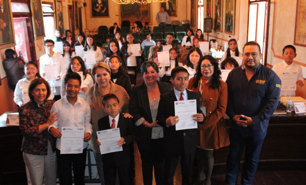Las niñas y los niños son los futuros líderes: Maribel Pérez