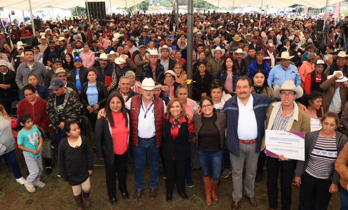 Atiende Gobierno de Tlaxcala peticiones de productores del campo