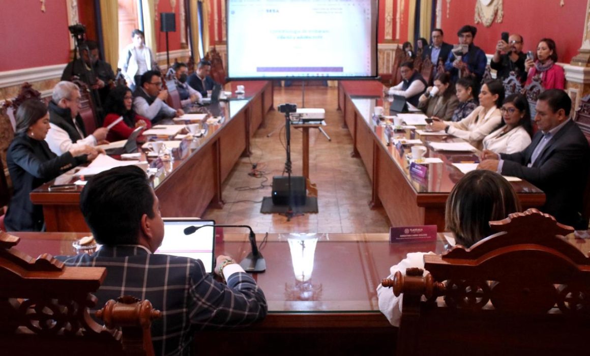 Encabeza Segob sesión ordinaria en prevención del embarazo adolescente