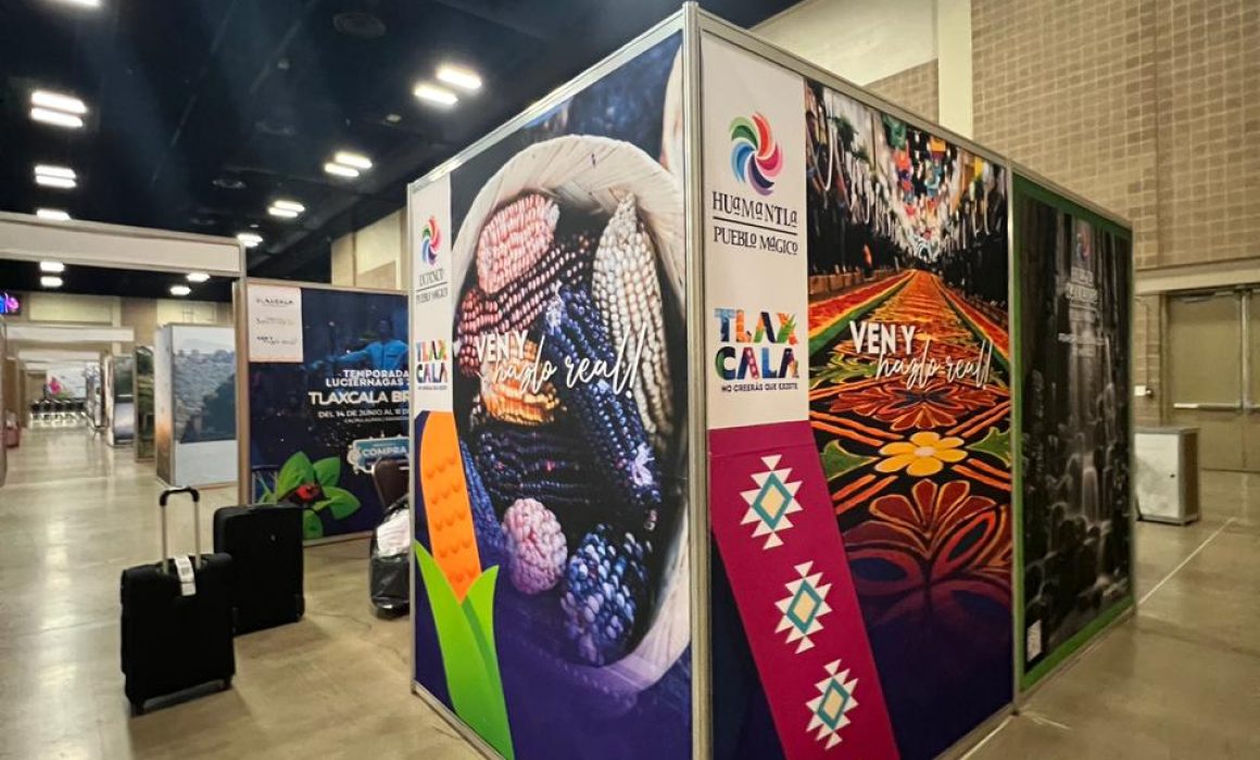 Tlaxcala presente en el Tianguis Internacional de Pueblos Mágicos en Texas