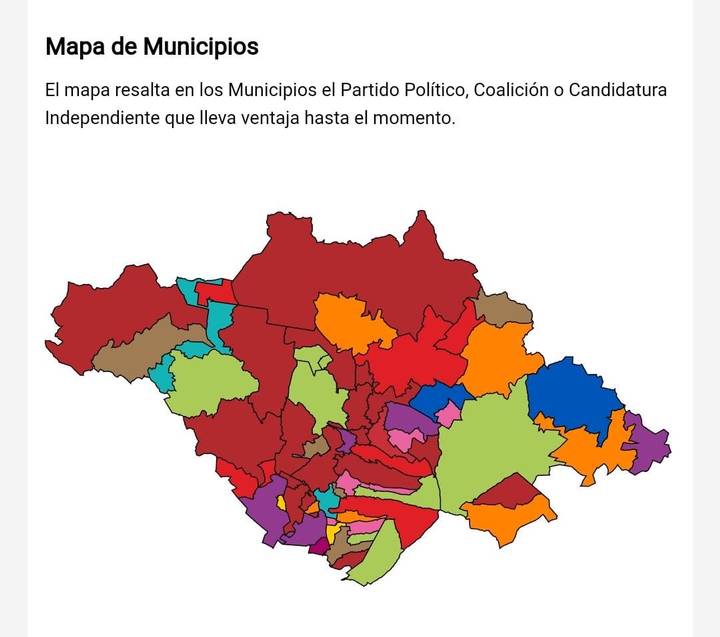 Ya hay virtuales alcaldes en Tlaxcala, según el PREP
