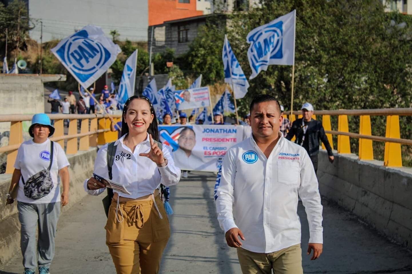 Totolac se pintará de azul; gana Jonathan Sánchez elección municipal