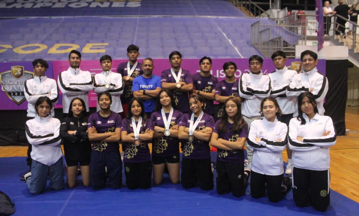 Finaliza exitosa participación de tlaxcaltecas en luchas asociadas