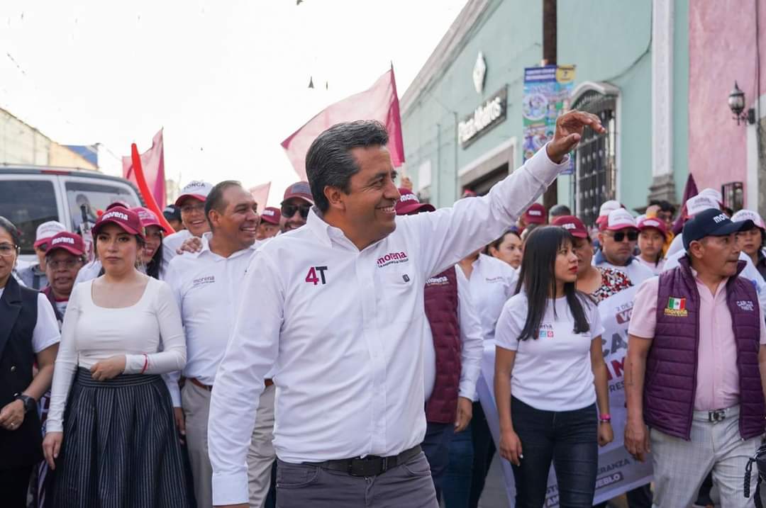 Rechaza Carlos Pimentel su derrota en Huamantla