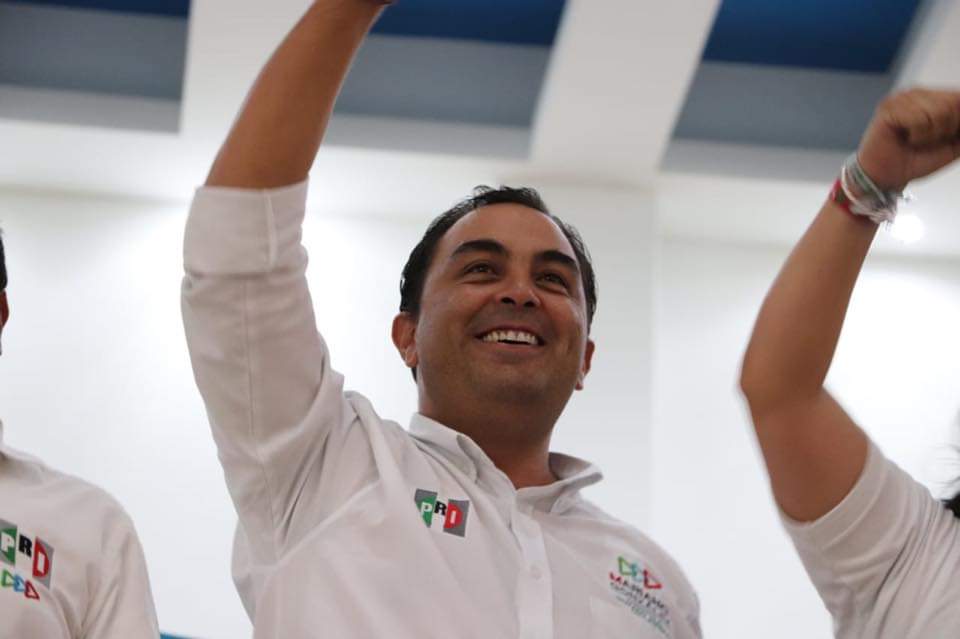 "México no puede seguir dividido", así se despide Mariano González Aguirre del PRI