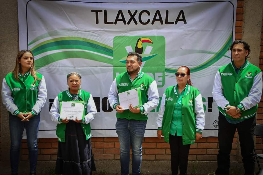 PVEM respalda a Chava Santos y pide a ITE finalice conflicto electoral